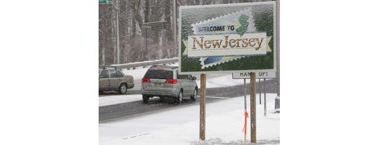 Welcome to New Jersey