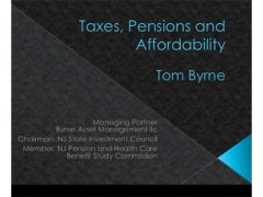 Pension presentation