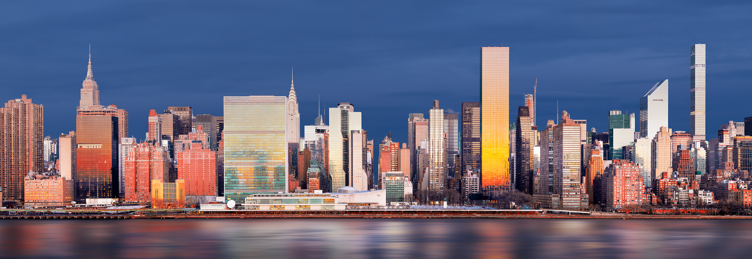 New York City skyline