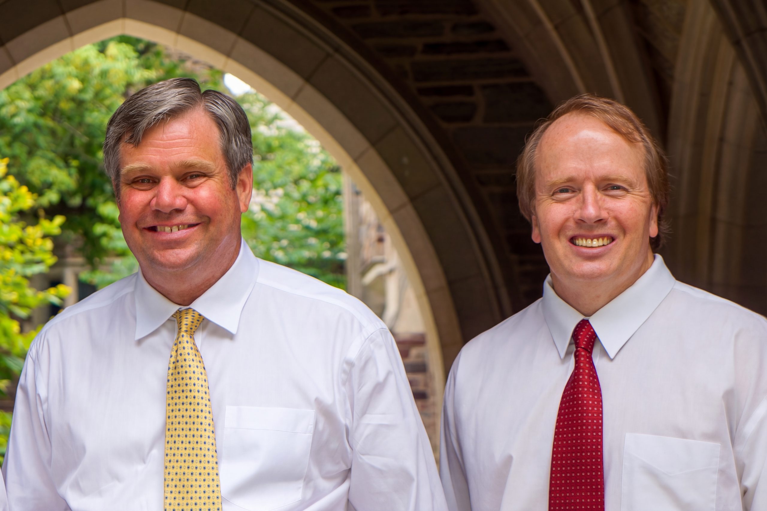 Tom Byrne and Art Ernst